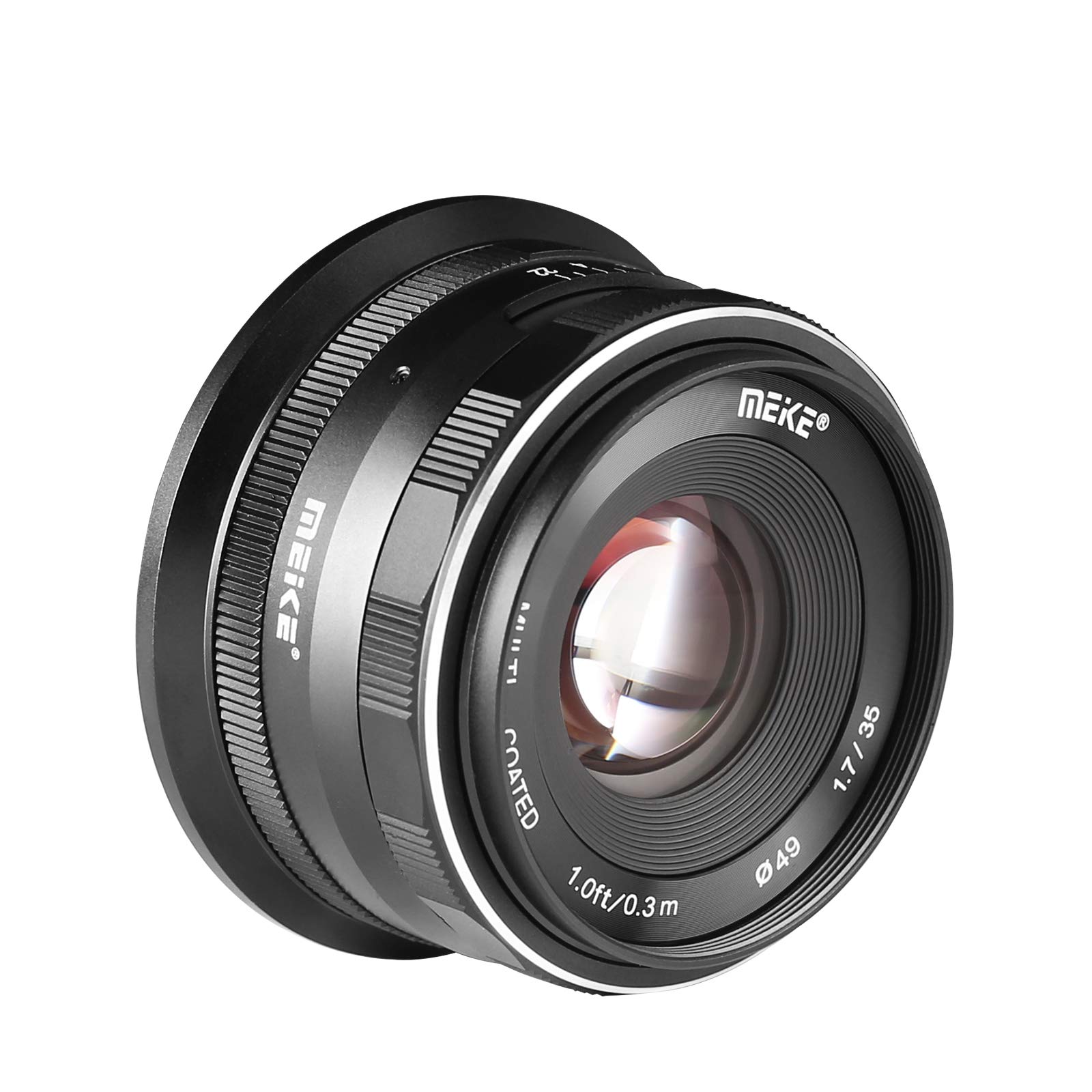 Amazon | Meike 35mm f1.7 APS-C 大口径広角レンズ マニュアル